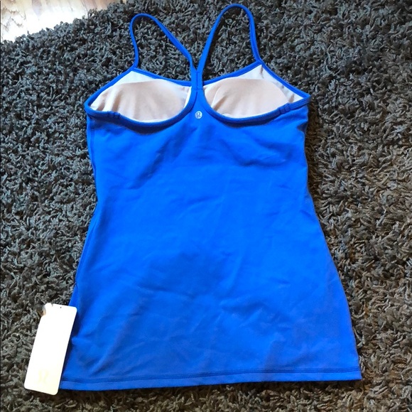 Lululemon NWT Power Y Tank Rare Color - Picture 4 of 5